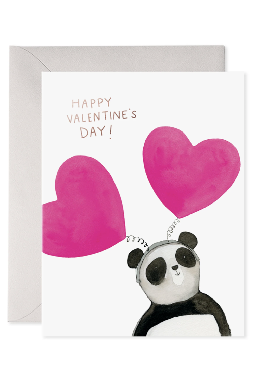 EFran Valentine's Day Greeting Card - Top Heavy