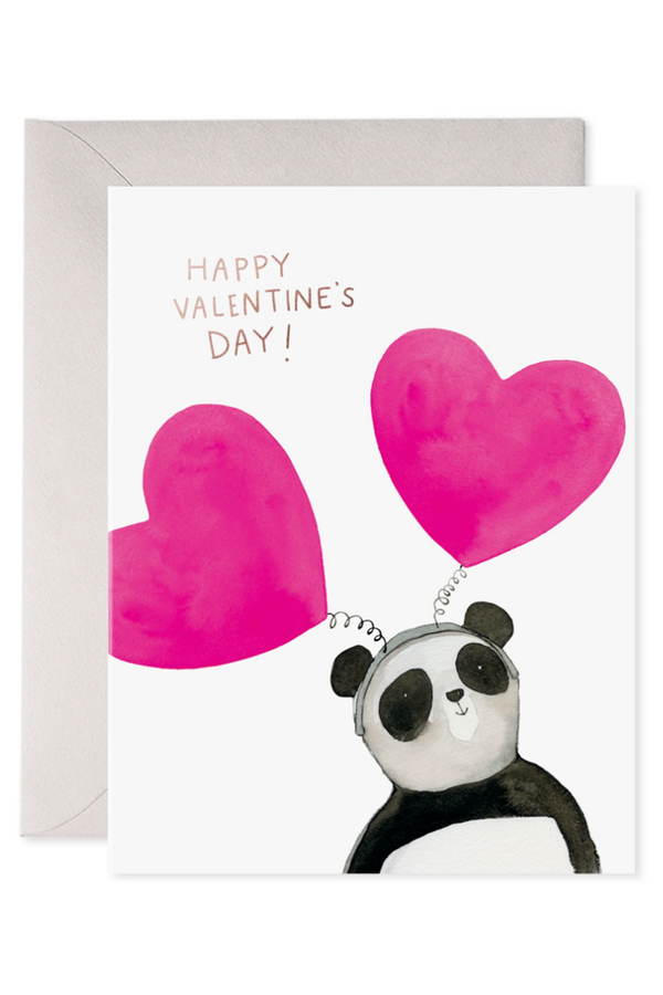 EFran Valentine's Day Greeting Card - Top Heavy