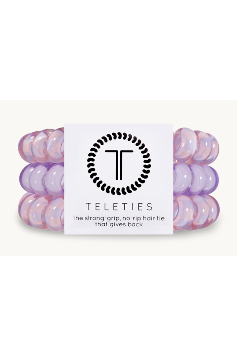 Teleties Hair Ties - Checked Out