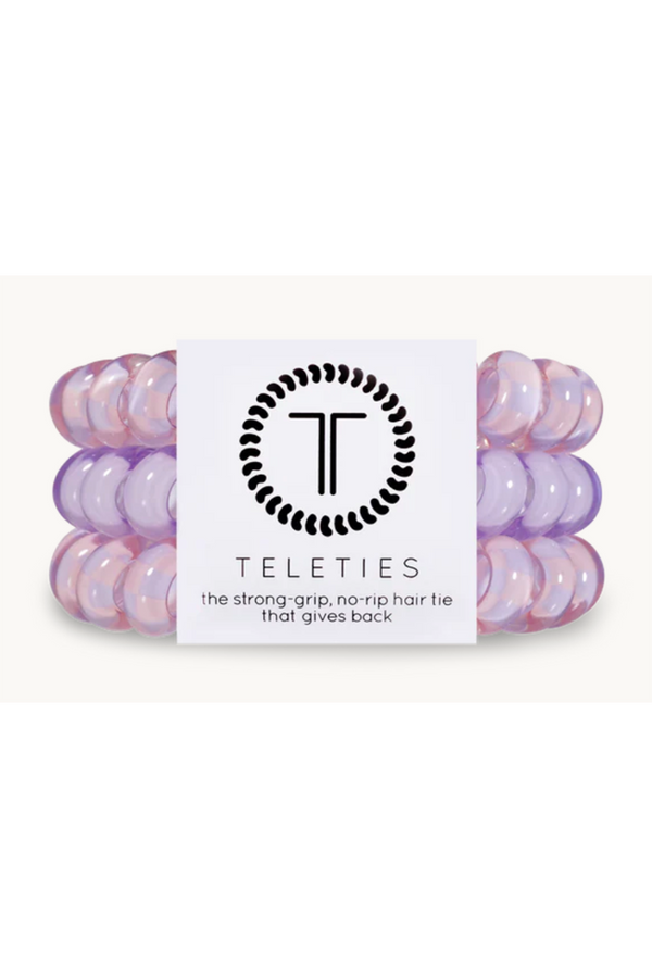 Teleties Hair Ties - Checked Out