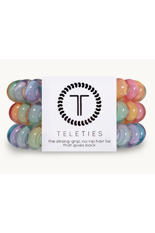 Teleties Hair Ties - Rainbow Road