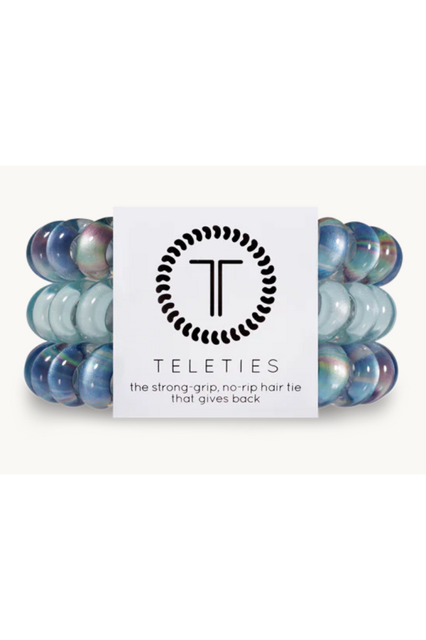 Teleties Hair Ties - Skyway