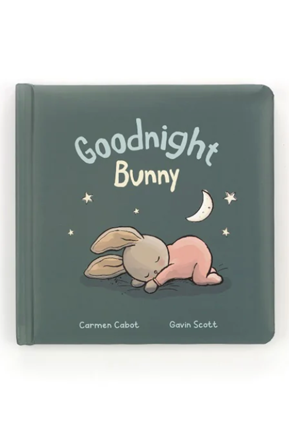 JELLYCAT Goodnight Bunny Book