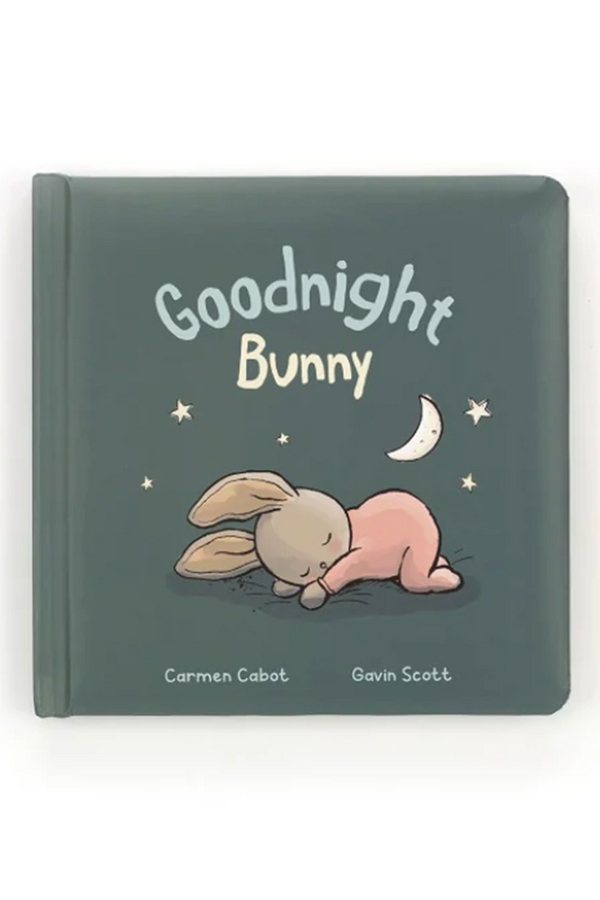JELLYCAT Goodnight Bunny Book