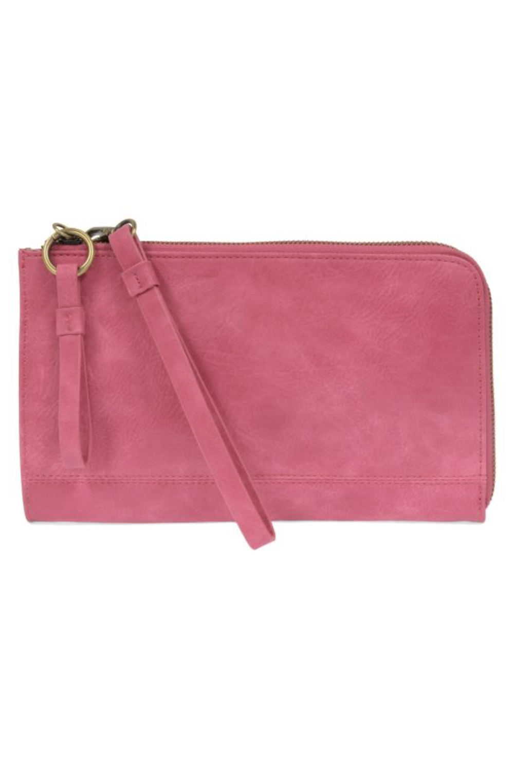 Joy Karina Convertible Wristlet / Wallet - Vivid Pink