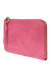 Joy Karina Convertible Wristlet / Wallet - Vivid Pink