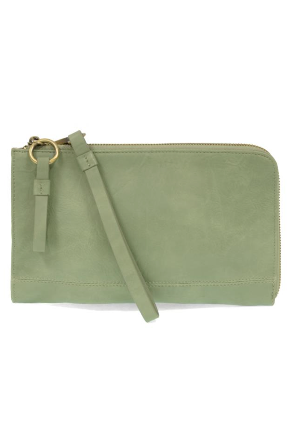 Joy Karina Convertible Wristlet / Wallet - Cameo Green