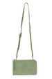 Joy Karina Convertible Wristlet / Wallet - Cameo Green