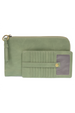 Joy Karina Convertible Wristlet / Wallet - Cameo Green