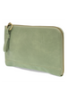 Joy Karina Convertible Wristlet / Wallet - Cameo Green