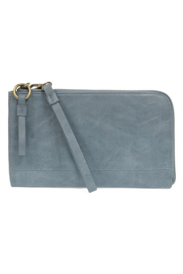 Joy Karina Convertible Wristlet / Wallet - Chambray