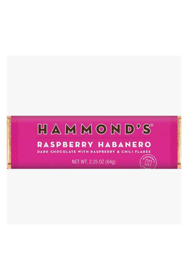 Chocolate Bar - Raspberry Habanero