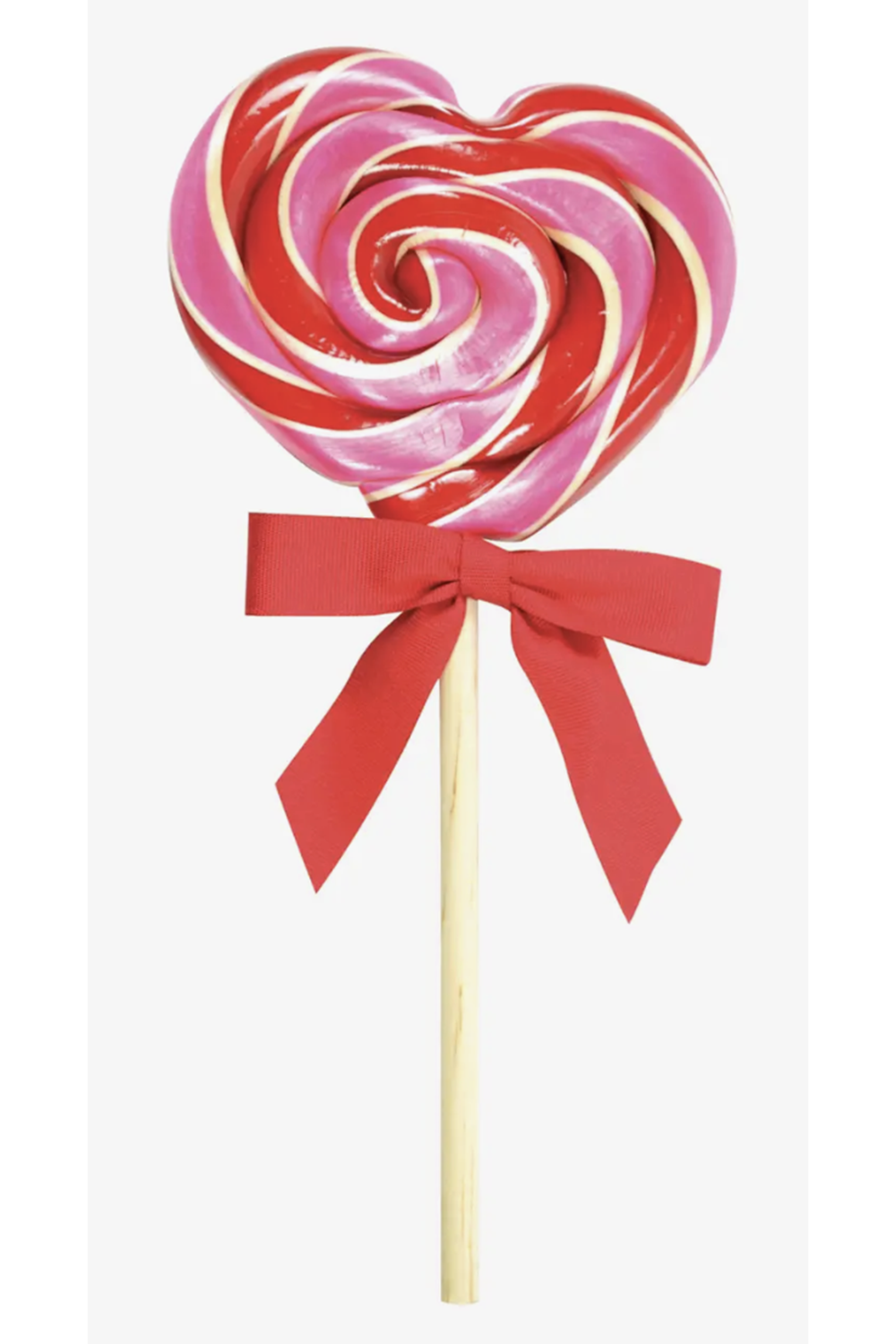 Heart Lollipop - Wild Cherry