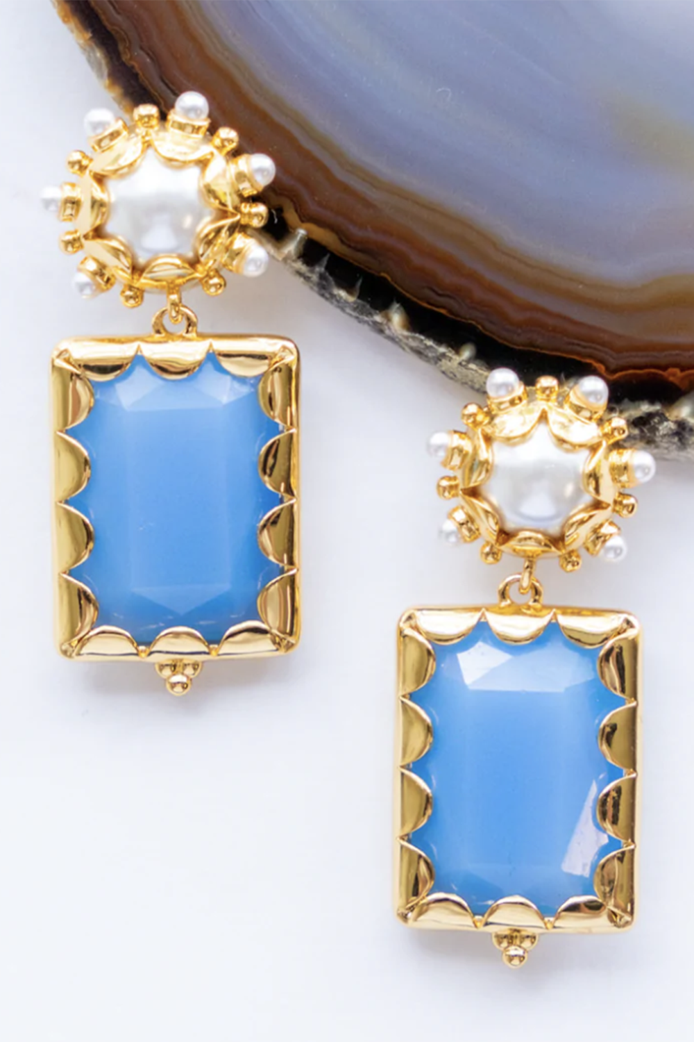 SIDEWALK SALE ITEM - GS Gemma Earring - Mystic