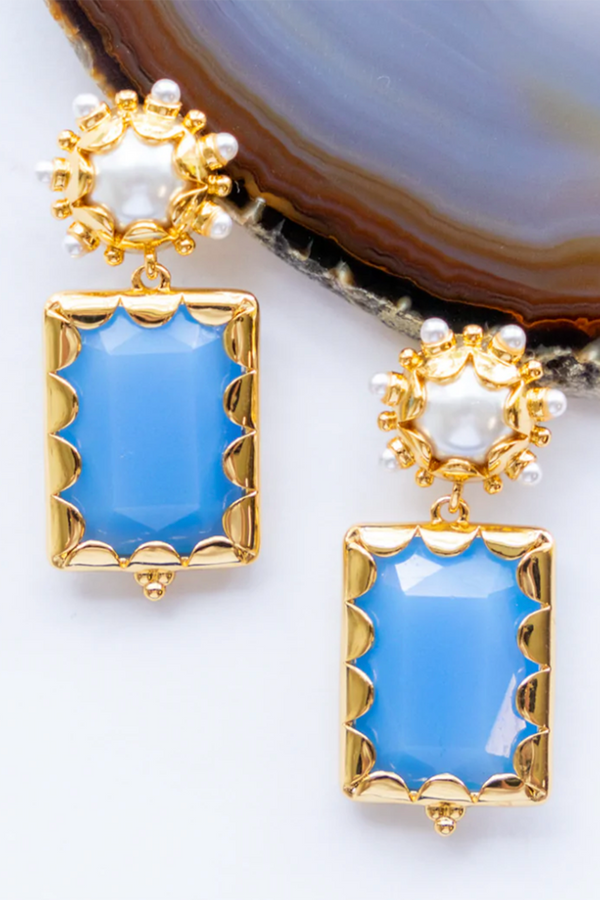 SIDEWALK SALE ITEM - GS Gemma Earring - Mystic