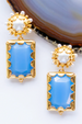 SIDEWALK SALE ITEM - GS Gemma Earring - Mystic