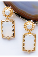 SIDEWALK SALE ITEM - GS Gemma Earring - Opal