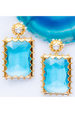 SIDEWALK SALE ITEM - GS Gemma Earring - Azure