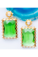 SIDEWALK SALE ITEM - GS Gemma Earring - Palm