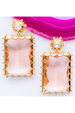 SIDEWALK SALE ITEM - GS Gemma Earring - Peach