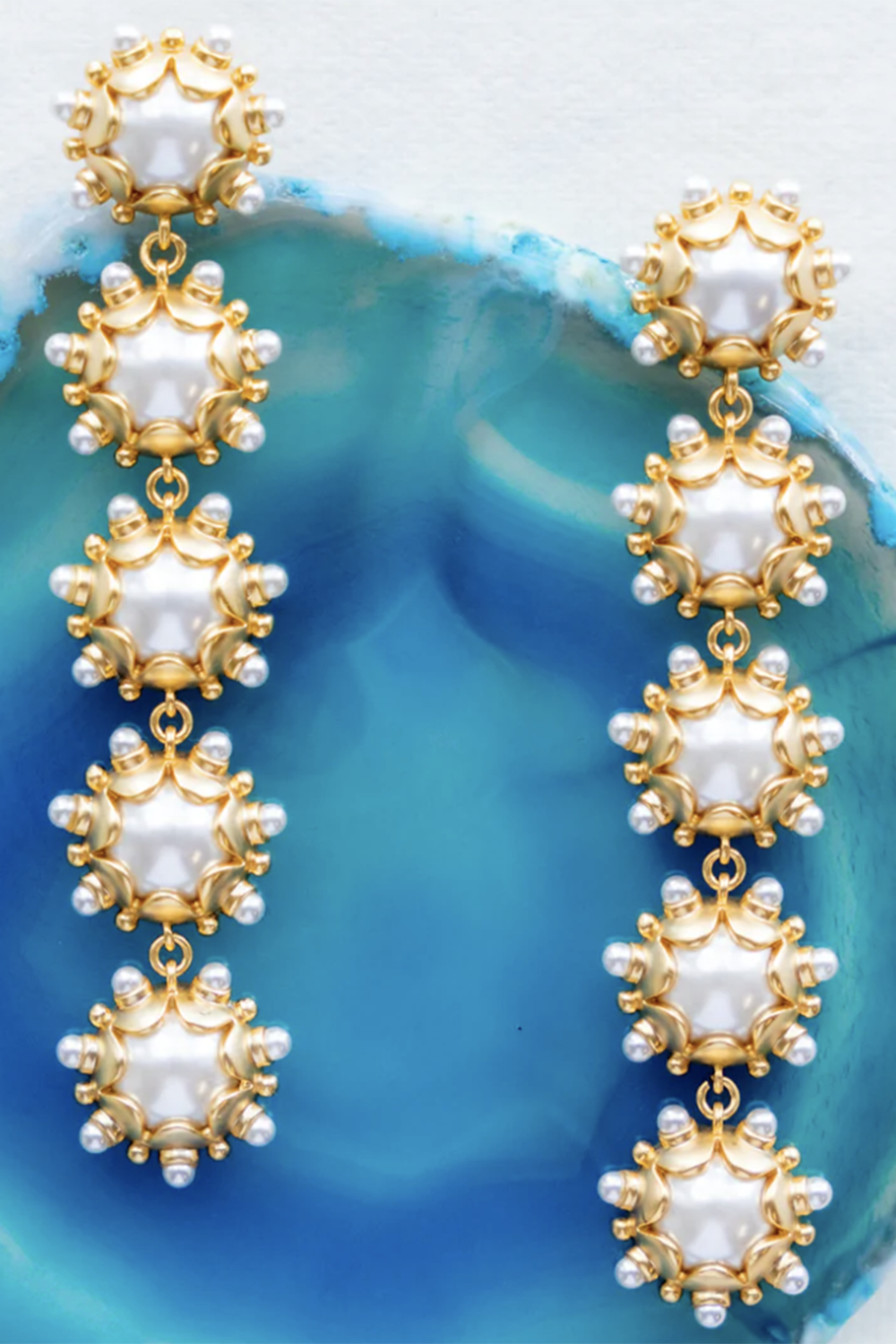 SIDEWALK SALE ITEM - GS Perla Drop Earring