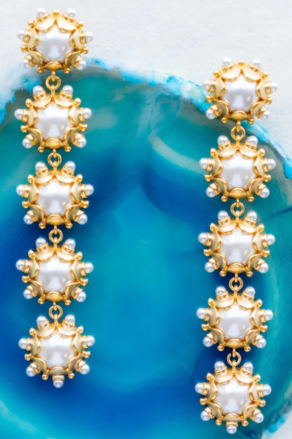 SIDEWALK SALE ITEM - GS Perla Drop Earring