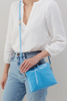 Reeva Crossbody Purse - Tranquil Blue