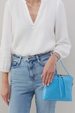 Reeva Crossbody Purse - Tranquil Blue