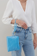 Reeva Crossbody Purse - Tranquil Blue