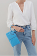 Sable Wristlet - Tranquil Blue