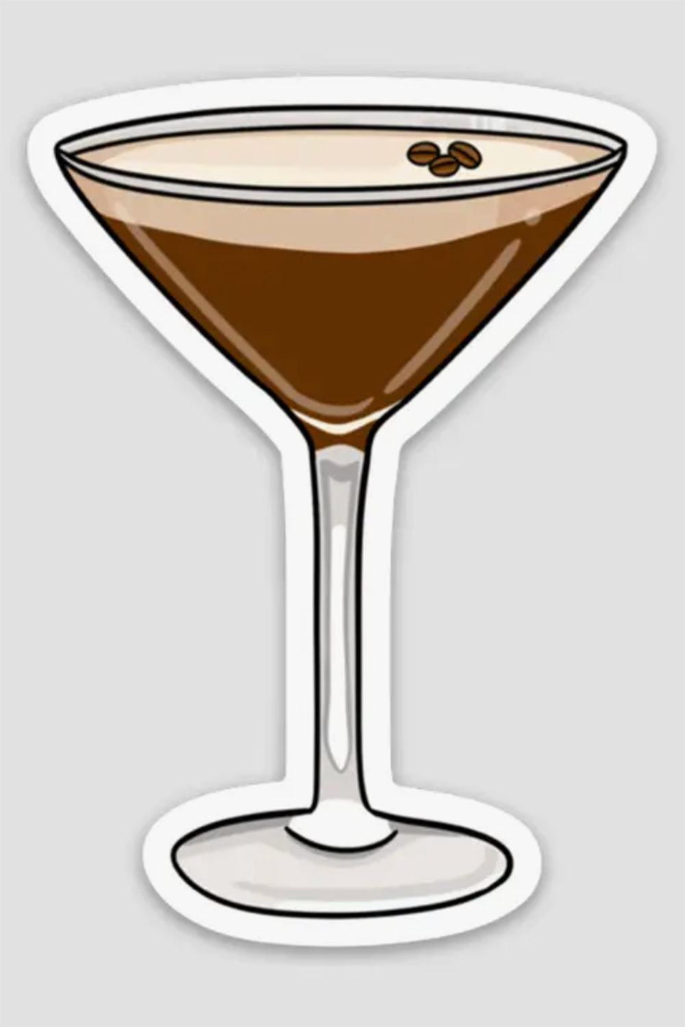 Trendy Sticker - Espresso Martini