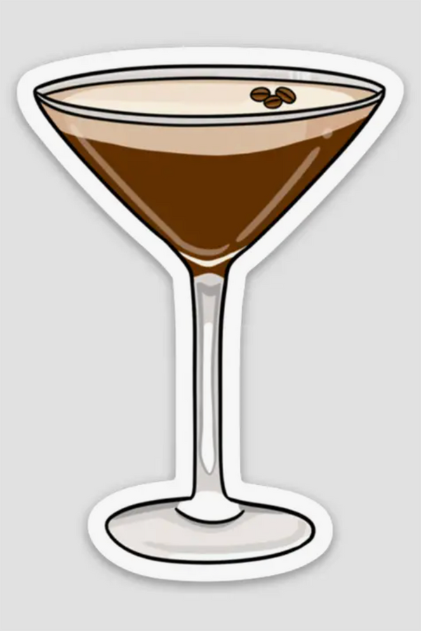 Trendy Sticker - Espresso Martini