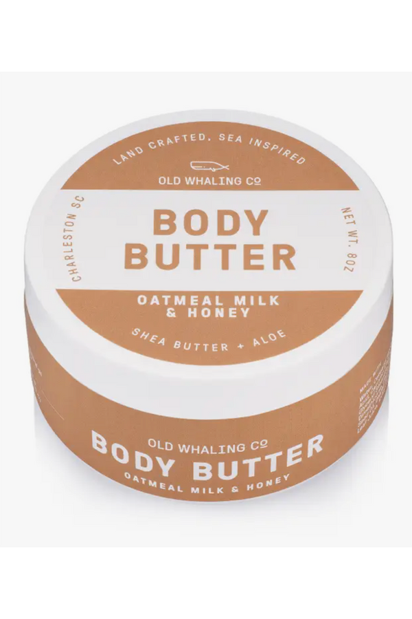 Body Butter - Oatmeal Milk & Honey