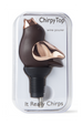 ChripyTop Wine Stopper & Pourer - Brown + Copper