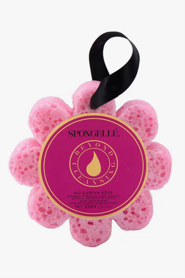 Spongelle Wildflower Scrub - Bulgarian Rose