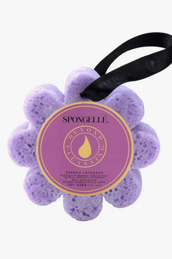 Spongelle Wildflower Scrub - French Lavender