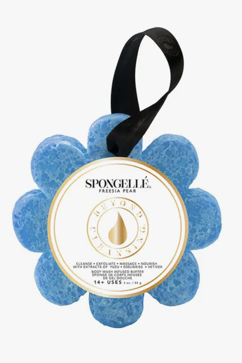 Spongelle Wildflower Scrub - Freesia Pear