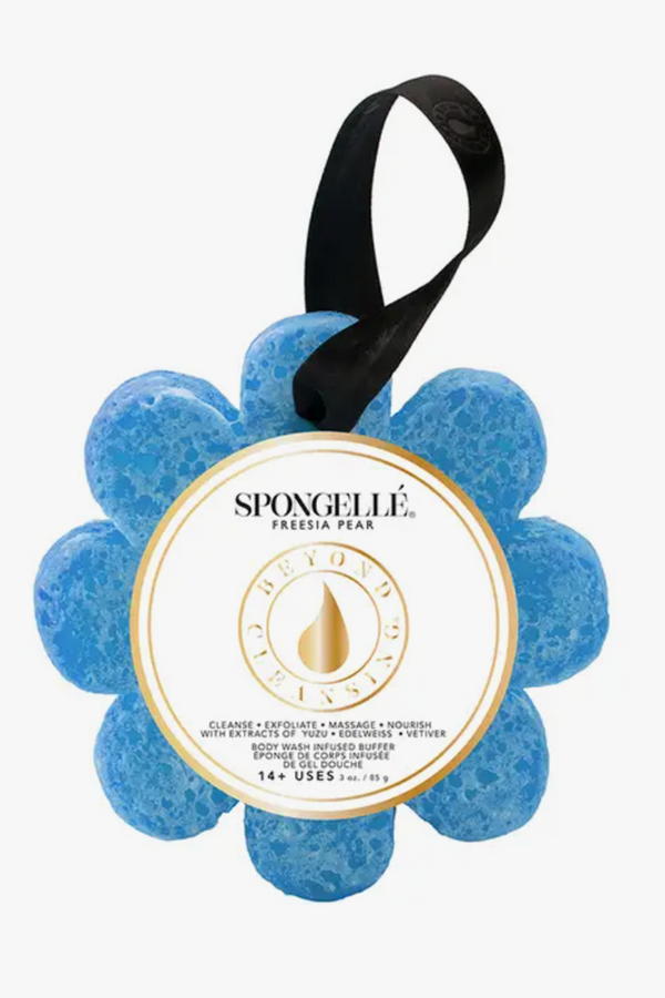 Spongelle Wildflower Scrub - Freesia Pear