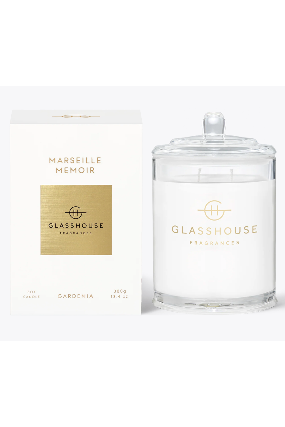 Glasshouse Fragrance Candle - Marseille Memoir
