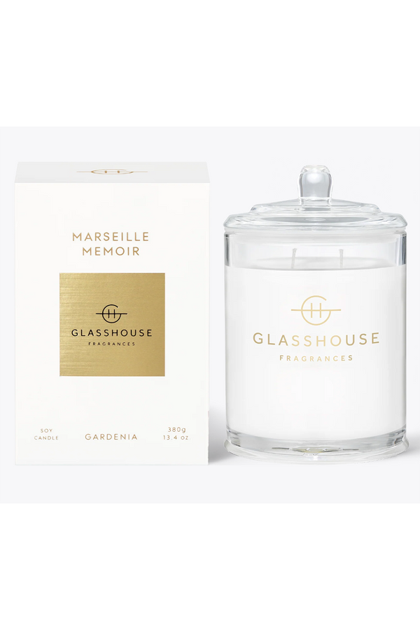 Glasshouse Fragrance Candle - Marseille Memoir