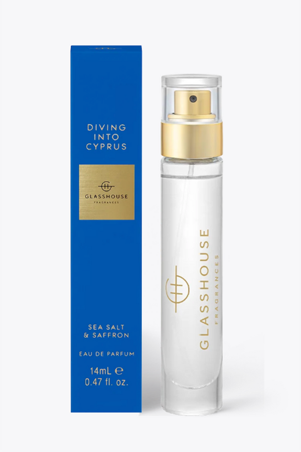 Glasshouse Fragrance Eau de Parfum - Diving into Cyprus