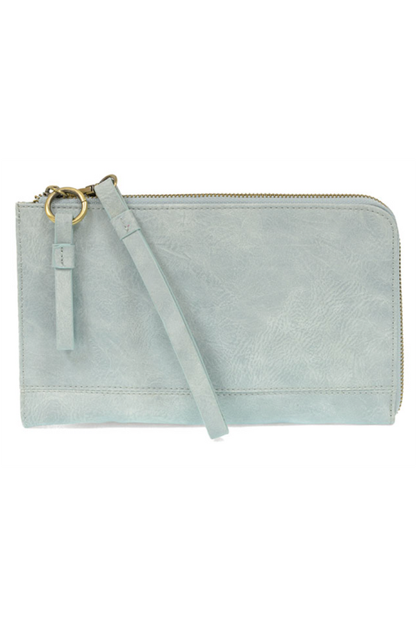 Joy Karina Convertible Wristlet / Wallet - Light Blue