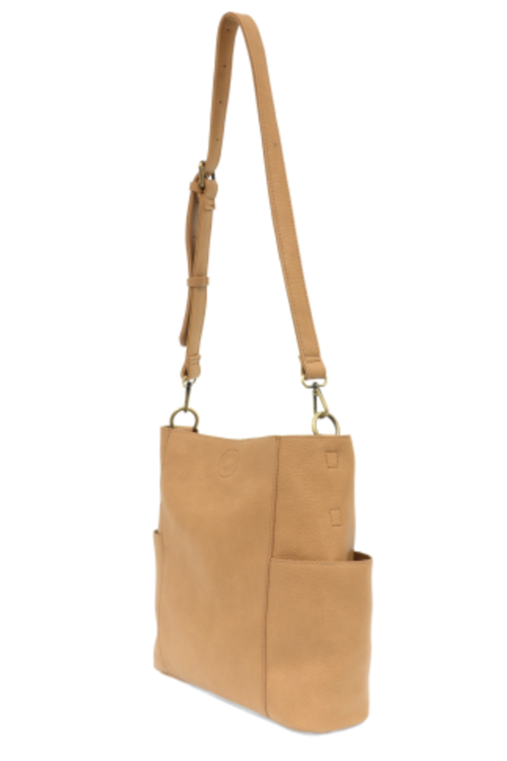 Joy Susan Kayleigh Side Pocket Bucket Bag