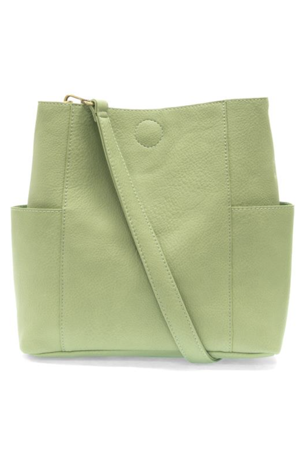 Joy Kayleigh Side Pocket Bucket Bag - Mint