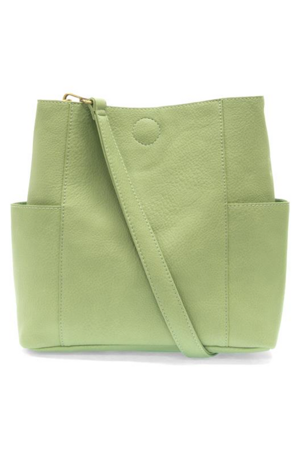 Joy Kayleigh Side Pocket Bucket Bag - Mint