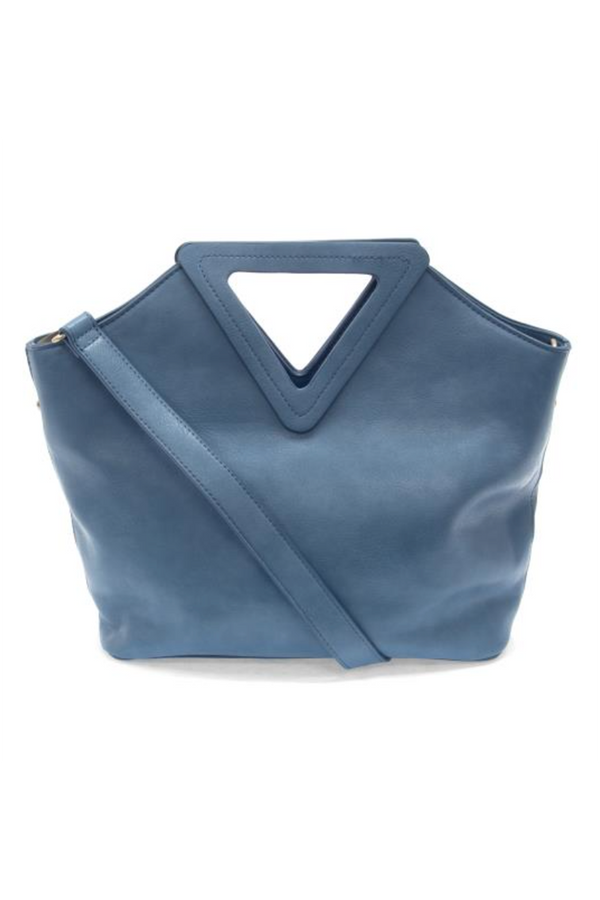 Joy Sophie Triangle Bag - Azure