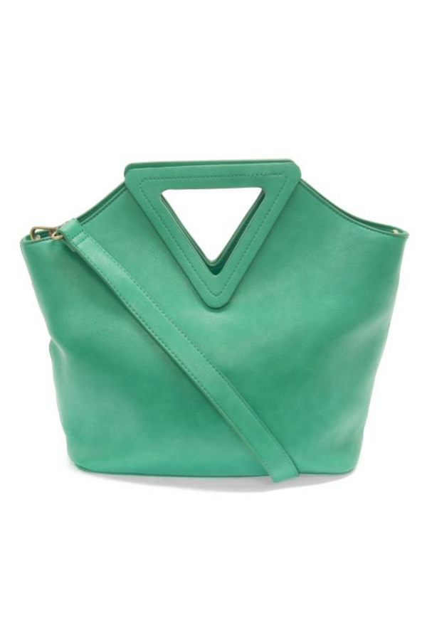 Joy Sophie Triangle Bag - Jade