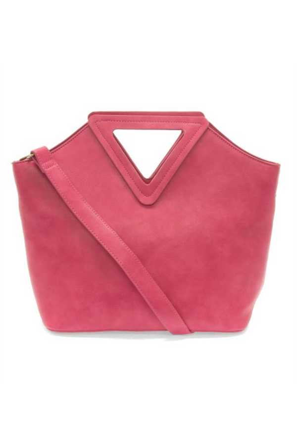 Joy Sophie Triangle Bag - Hot Pink