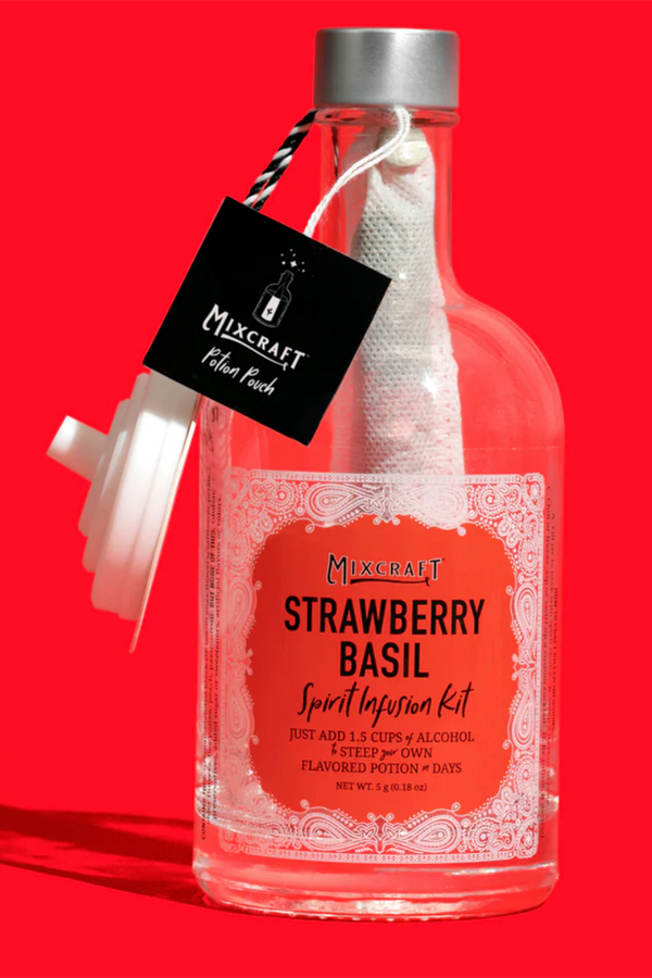 MixCraft Spirit Infusion Kit - Strawberry Basil