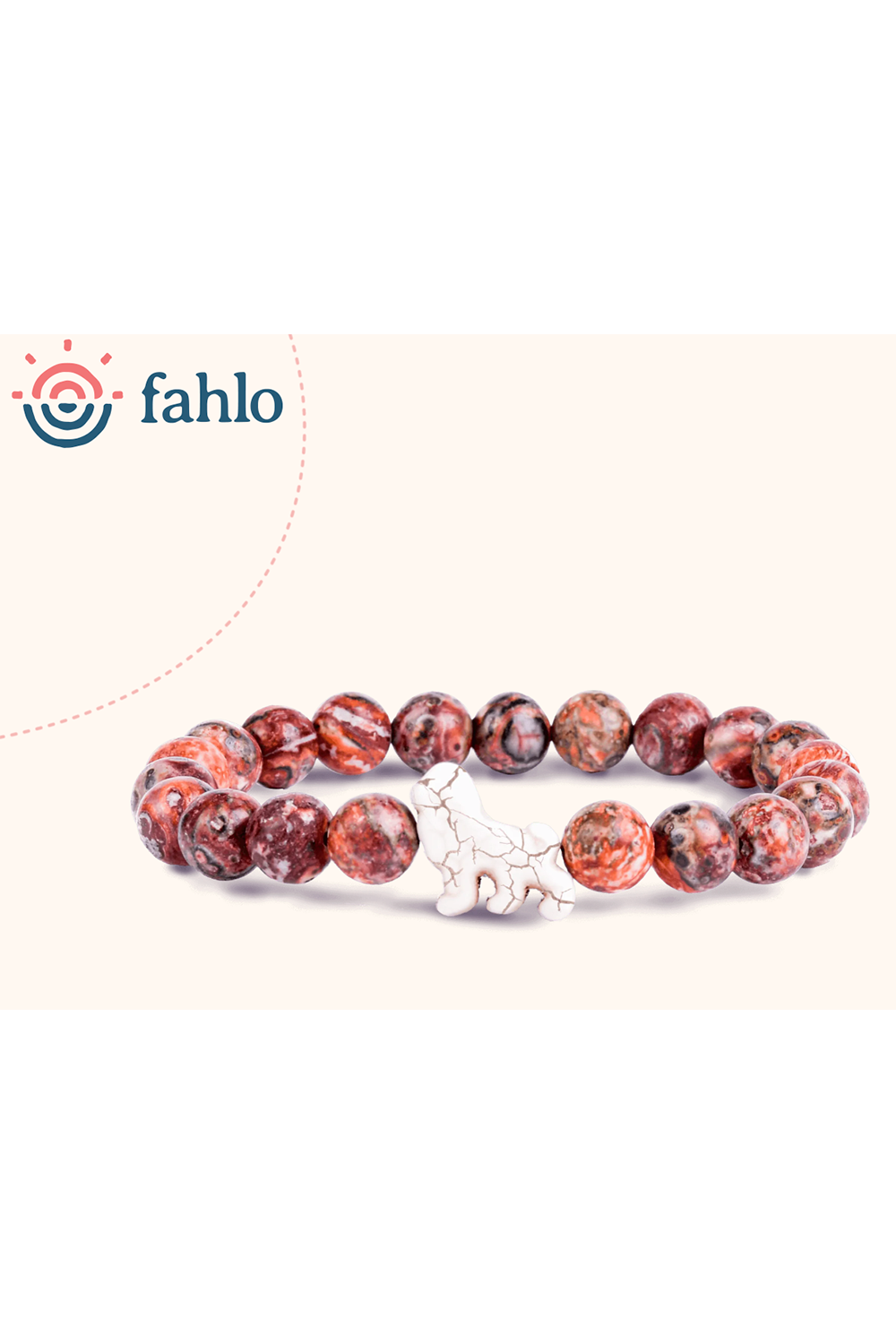 Fahlo Excursion Bracelet - Sahara Stone